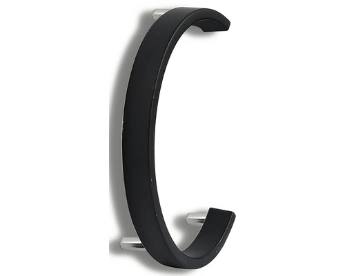 Zakřivená kovová nábytková úchytka