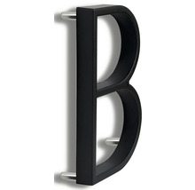 Číslo domu písmeno B z kovu