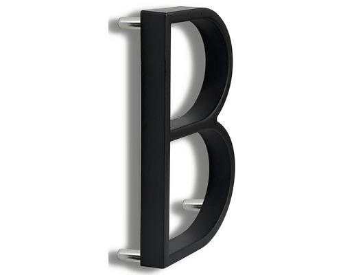 Číslo domu písmeno B z kovu
