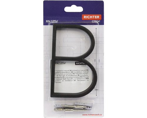 Číslo domu písmeno B včetně upevňovacího materiálu