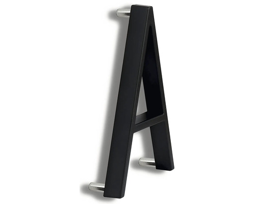 Číslo domu písmeno A s upevněním