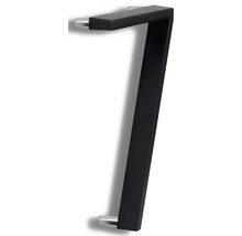 Číslo domu 7 z kovu