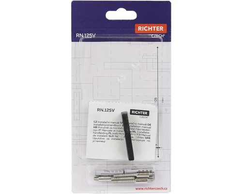 Montážní sada Richter RN 125V v balení