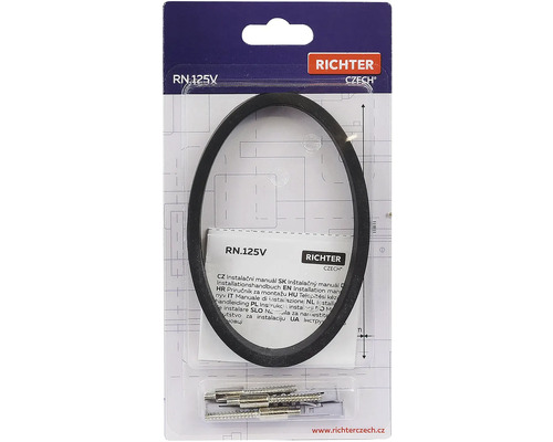Sada těsnění Richter RN.125V včetně šroubů