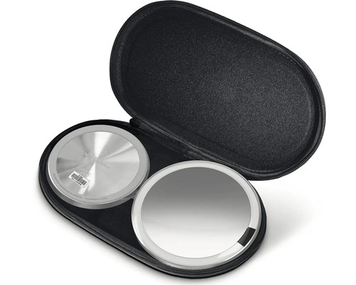 Kosmetické zrcadlo Simplehuman v černém pouzdře