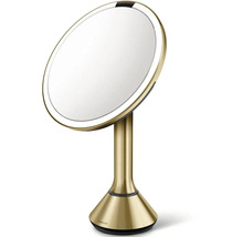 Volně stojící kosmetické zrcadlo s osvětlením