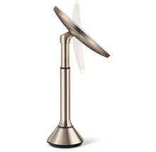 Nastavitelný kosmetický zrcátko k postavení