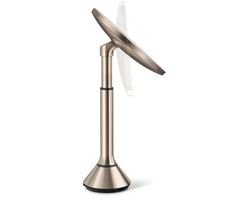 Nastavitelný kosmetický zrcátko k postavení