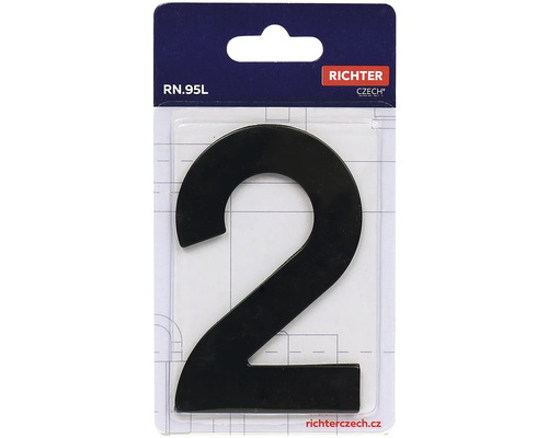 Číslo domu 2 od Richter