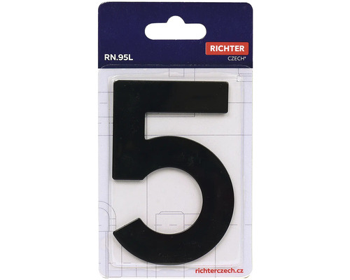 Číslo domu 5 k montáži