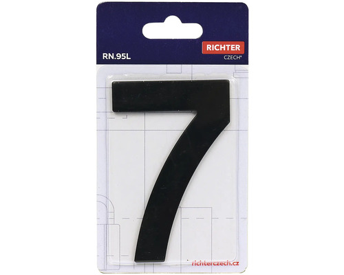 Číslo domu 7 k montáži