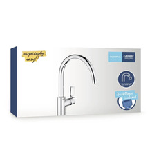 Balení kuchyňské baterie Grohe se systémem Quickfix