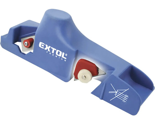 Hranová hoblice Extol Premium