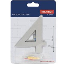 Číslo domu 4 z hliníku, výška 100 mm