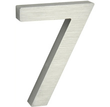 Číslo domu 7 z kovu
