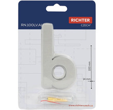 Písmeno Richter b, výška cca 100 mm, včetně upevňovacího materiálu