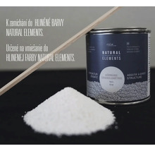 Natural Elements dóza se strukturálním přídavkem s míchací tyčinkou a práškem