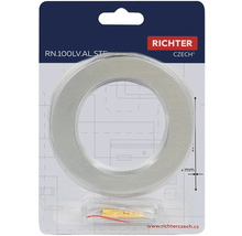 Krycí rozeta Richter pro topné trubky z hliníku