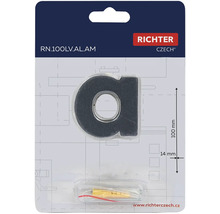 Richter Czech Písmeno a číslo domu z hliníku, výška 100 mm