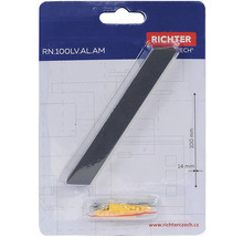 Magnetická lišta Richter Czech 100 mm s montážním materiálem