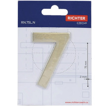 Richter Číslo domu 7, 75 milimetrů