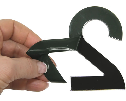 Číslo domu 2 s lepicí fólií