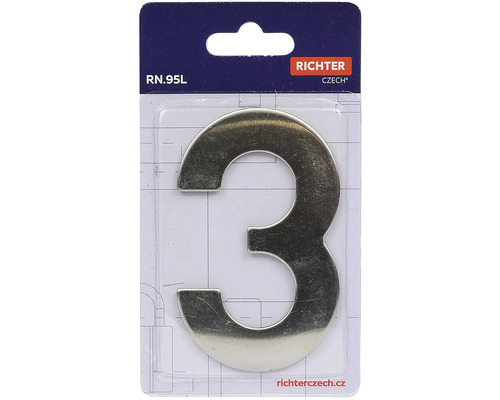 Číslo domu tři od Richter Czech