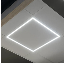Čtvercové LED stropní svítidlo