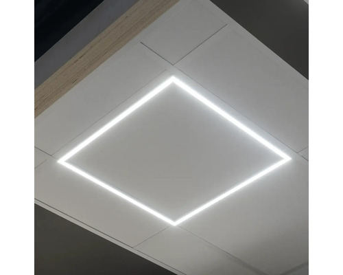 Čtvercové LED stropní svítidlo