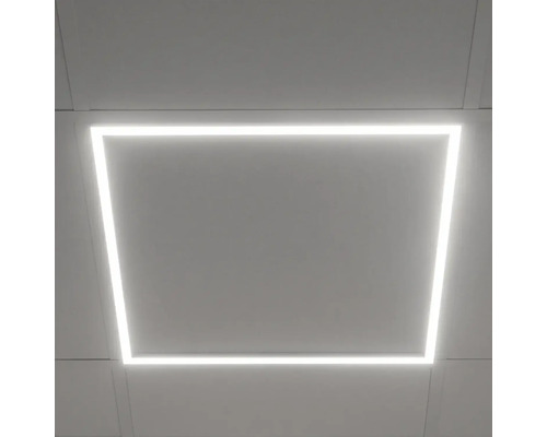 Čtvercové LED stropní svítidlo