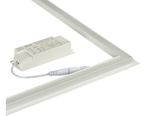 LED vestavné svítidlo s LED driverem