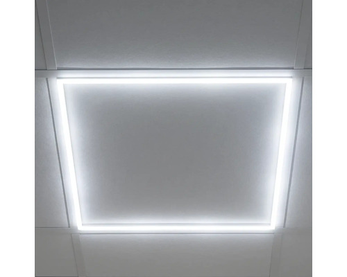 Čtvercové stropní svítidlo s LED osvětlením