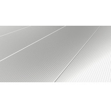 Detail trapézových plechů