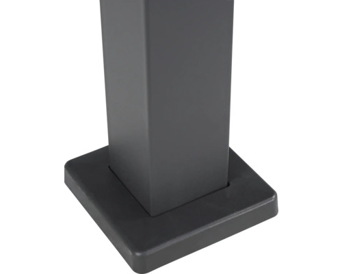 Upevňovací patka pro terasové zastřešení