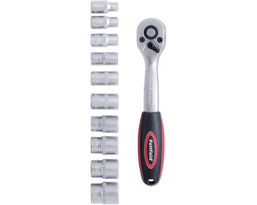 Přepínací ráčna s nástrčnými klíči