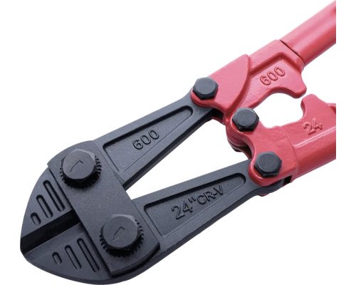 Nůžky na tyče, 600 milimetrů, z chrom-vanadiové oceli