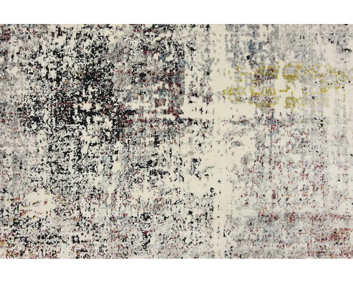 Koberec s abstraktním vzorem