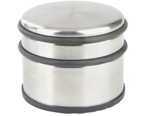 Kovový dveřní doraz s gumovými kroužky