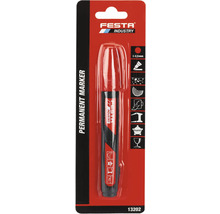 Permanentní popisovač Festa Industry, šířka stopy 2,2 až 5 milimetrů, vhodný pro různé povrchy