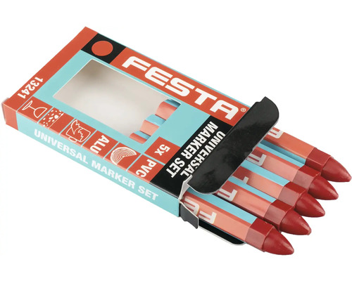 Sada univerzálních popisovačů Festa, 5 kusů