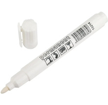 Permanentní popisovač s odstraněným víčkem