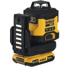 Logo DeWalt 18V čárový laser s akumulátorem