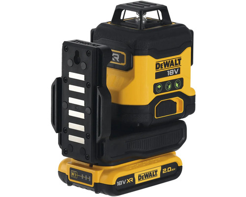 Logo DeWalt 18V čárový laser s akumulátorem