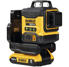 DeWalt 18V čárový laser