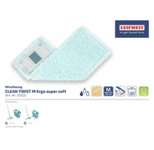 Mop CLEAN TWIST M Ergo super soft od společnosti Leifheit