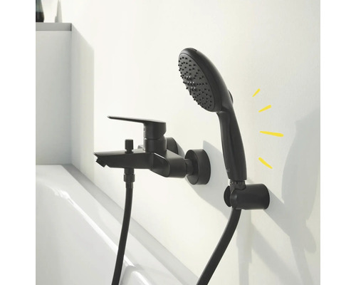 Sprchová souprava pro montáž na stěnu