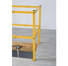 Kovové zábradlí pro půdní schody