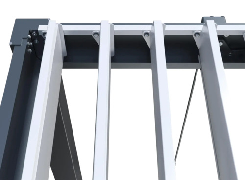 Lamely lamelové střechy