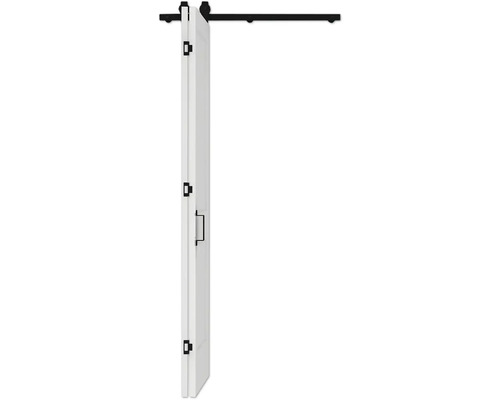 Posuvné dveře s kováním pro vnitřní použití