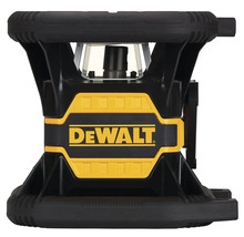 Logo společnosti DeWalt na stavebním laseru